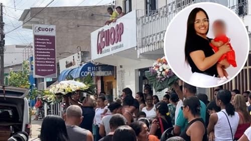 Ipiaú se despede com dor de mãe e filha mortas em acidente na BR-116 com ônibus da Emtram