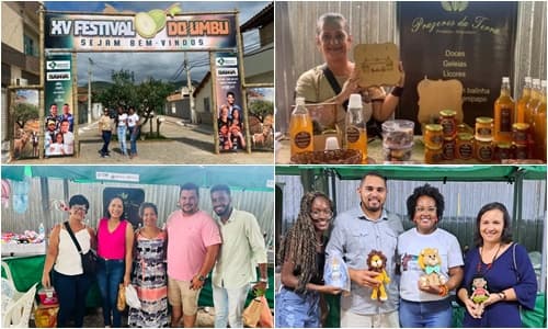 Ibirataia marca presença com empreendedores locais no XV Festival do Umbu em Manoel Vitorino