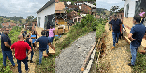 Sandro Futuca inicia mandato em Ibirataia com ações de limpeza e melhorias no município