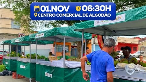 Ibirataia: 20ª Feira da Agricultura Familiar acontecerá neste sábado, 01, no Distrito de Algodão