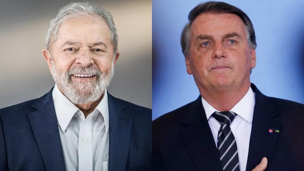 Genial/Quaest: Lula lidera corrida presidencial com 44%; Bolsonaro sobe para 26%