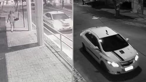 Mulher é estuprada após ser perseguida e forçada a entrar em veículo