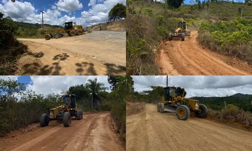 Prefeitura de Ibirataia realiza patrolamento na Região do Assoalho