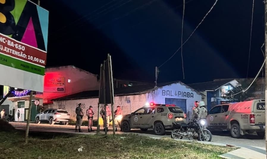 Atentado a tiros é registrado na Avenida Getúlio Vargas, saída para Ibirataia