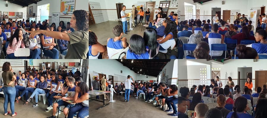 Palestra de Combate ao Abuso e à Exploração Sexual de Crianças e Adolescente aconteceu nesta terça-feira, 17, no CMPS
