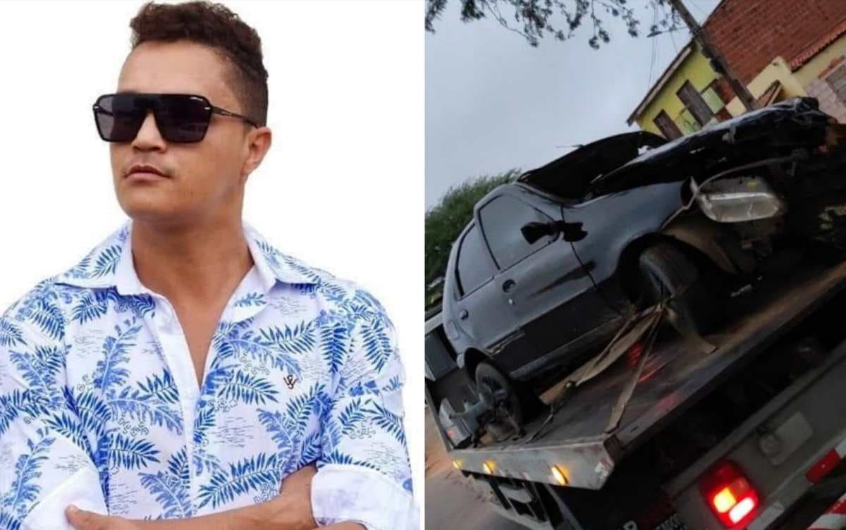 Cantor Fabiano Lima morre em acidente