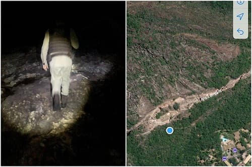 Turista pernambucana se perde em trilha na Chapada e é encontrada através do GPS do celular