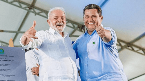 Lula reage após Davi Alcolumbre ser eleito presidente do Senado