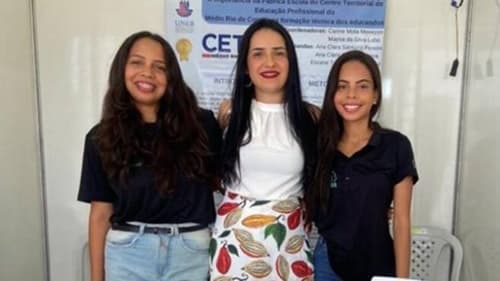 Estudantes de Ipiaú desenvolvem canudo comestível à base de frutas