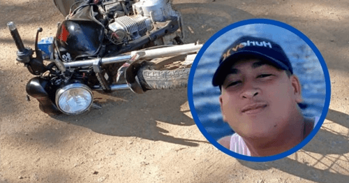 Jovem morre em acidente de moto em Aurelino Leal