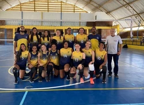 Equipe de Ibirataia se classifica para próxima fase do Campeonato Baiano de Vôlei