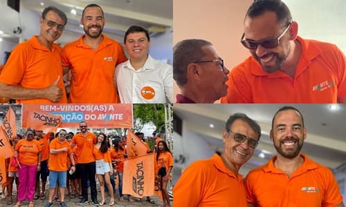 Ibirataia: Tacinho de Dedé agradece apoio pela Convecção do Avante e reafirma compromisso com a comunidade