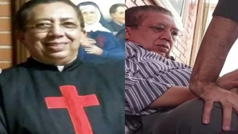 Padre é filmado enquanto tem relações sexuais com outro homem