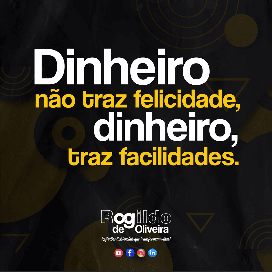 Reflexão do dia | Rogildo de Oliveira