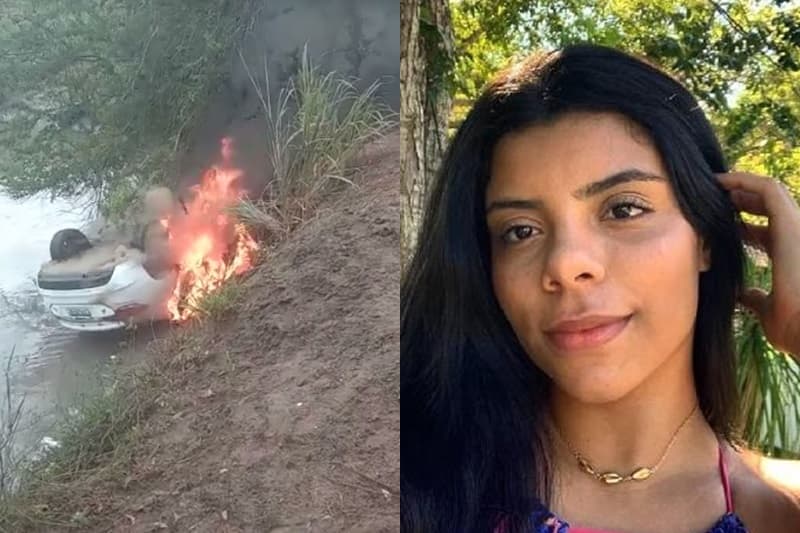 Acidente de carro deixa garota de Teixeira de Freitas morta aos 20 anos na BA-997