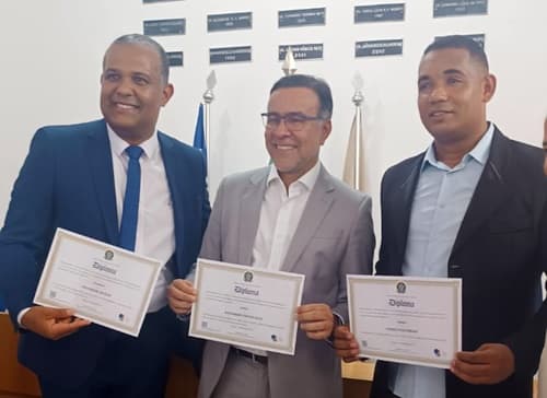 Vereador Hueris da Pax é Diplomado e promete ampliar trabalho na Câmara Municipal de Ibirataia