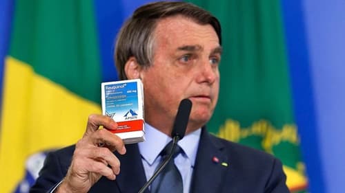 Cloroquina matou 17 mil pessoas durante a 1ª onda da covid, diz estudo