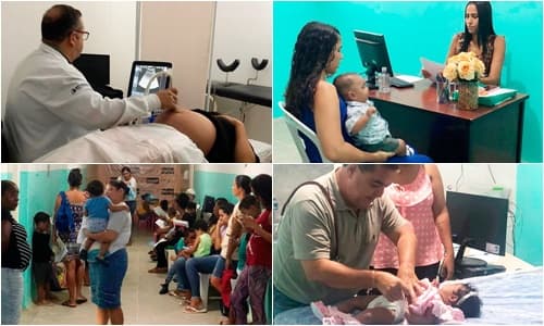 Ibirataia: Centro de Especialidades; Resumo dos Serviços Oferecidos