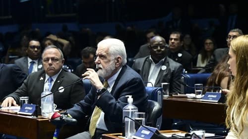 Wagner defende extermínio do Hamas e critica governo de Netanyahu no Senado