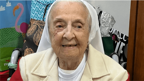 Morre freira brasileira mais velha do mundo aos 116 anos no Rio Grande do Sul