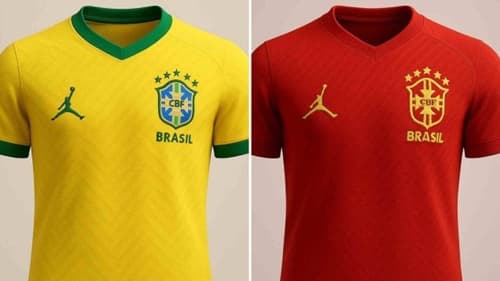 Camisa vermelha da Seleção na Copa 2026 gera polêmica e exige mudança no estatuto da CBF
