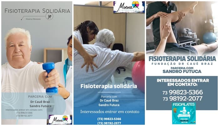 Projeto Fisioterapia Solidária atenderá população ibirataense