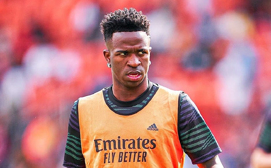 Real Madrid denuncia racismo contra Vini Jr. à Procuradoria-Geral