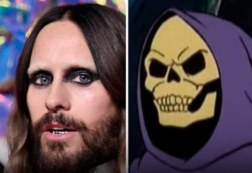 Jared Leto será o Esqueleto em live-action de "Mestres do Universo" previsto para 2026