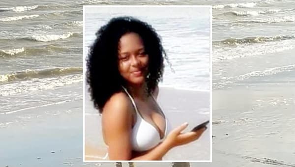 Corpo da jovem Brunelle é encontrado a 15 quilômetros do local do afogamento no sul da Bahia