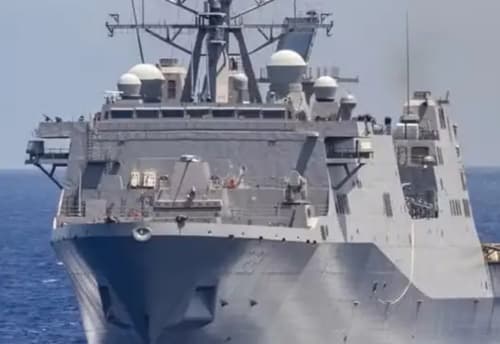 EUA enviam esquadrão anfíbio com 4.500 militares para o Caribe