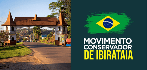 O Movimento Conservado de Ibirataia convida toda população ibirataense para inauguração de sua sede próximo domingo, 03
