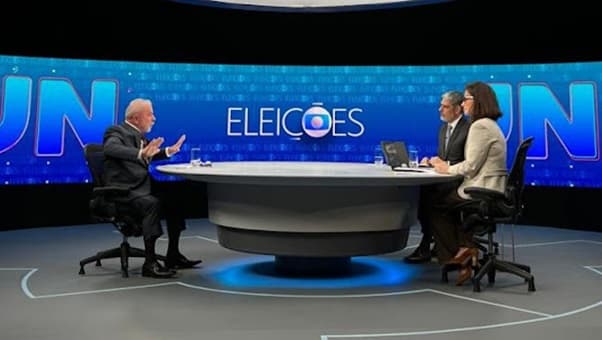 Presença de Lula no JN gera mais engajamento nas redes do que Bolsonaro e Ciro somados