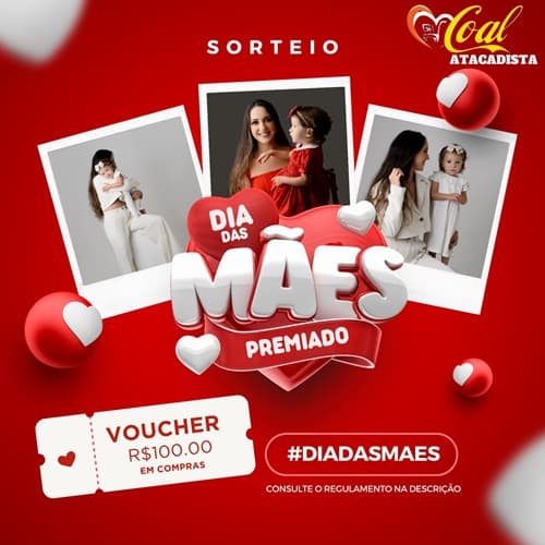 Ibirataia: Participe e concorra a um voucher de R$100,00 no Coal Atacadista!