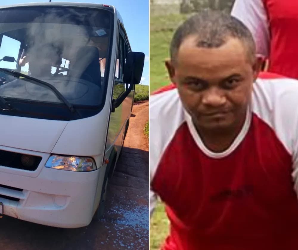Motorista é assassinado dentro de ônibus em possível crime passional