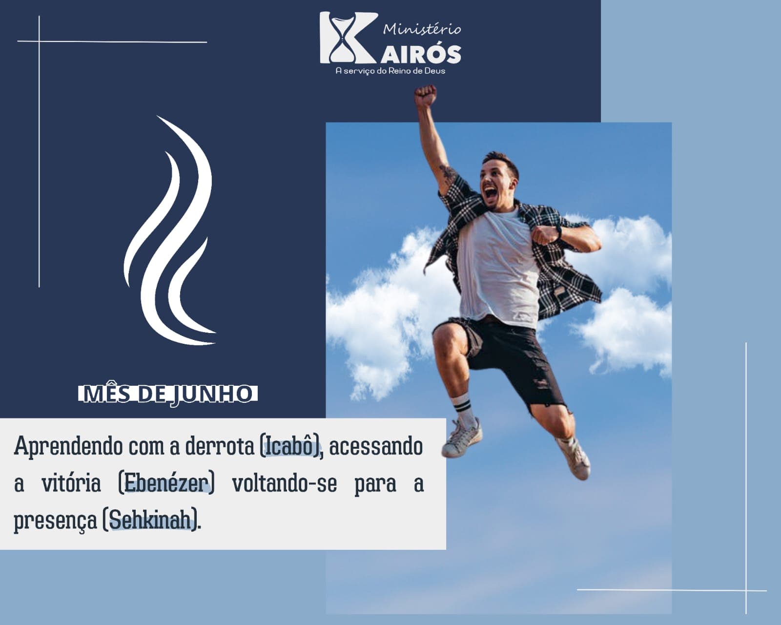 Aprendendo com a derrota (Icabô), acessando a vitória (Ebeneézer) voltando-se para a presença (Sehkinah)