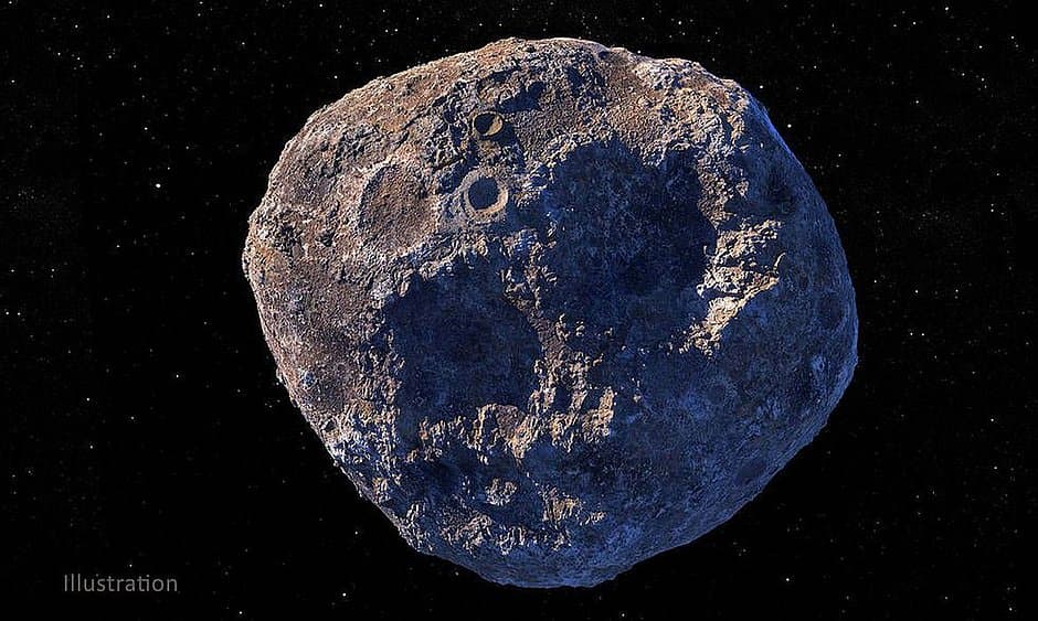 Asteroide de 1,1 km se aproxima da Terra e poderá ser observado