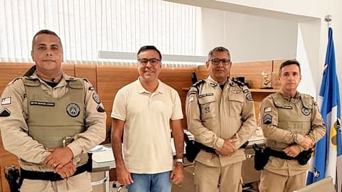 Ibirataia: Prefeito Sandro Futuca articula mais segurança nas rodovias para o São João