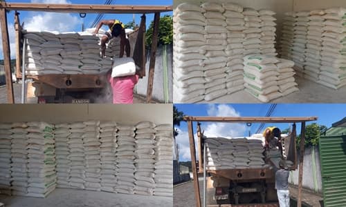 Programa Campo Forte: 400 Sacos de Calcário a preço reduzido para agricultores de Ibirataia