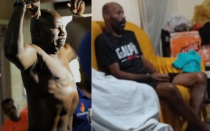 Após dez dias internado, ex-pugilista baiano Reginaldo 'Holyfield' recebe alta; ele tem diabetes e depressão