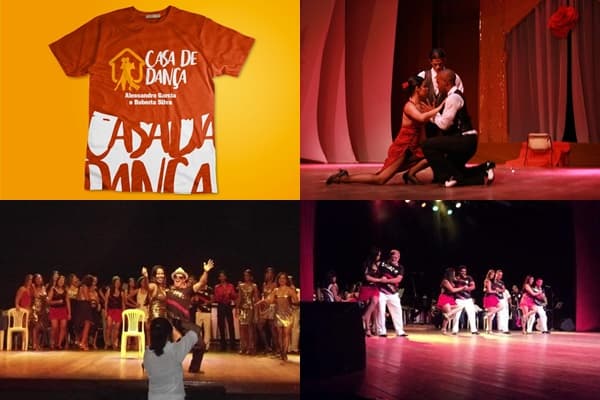 Itabuna: Mestre Alessandro Garcia e Roberta Silva retornam em setembro com aulas de dança em projeto excepcional