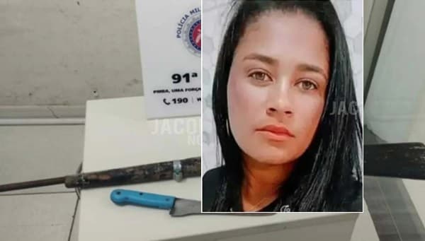 Filha é morta por padrasto em bar ao proteger a mãe na região de Jacobina