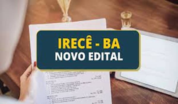 Prefeitura de Irecê – BA abre seleção pública simplificada para REDA