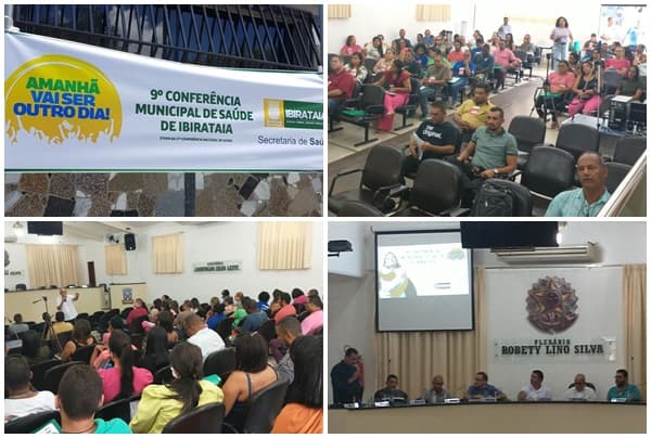 Ibirataia: Aconteceu nesta quarta-feira, 15, a 9ª Conferência Municipal de Saúde
