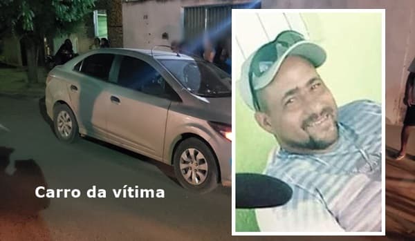 BARREIRAS-BA: Homem tenta fugir de carro é perseguido e termina morrendo por 10 tiros, garota foi atingida