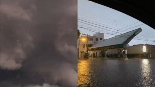 Granizo e ventos fortes causam destruição no interior da Bahia