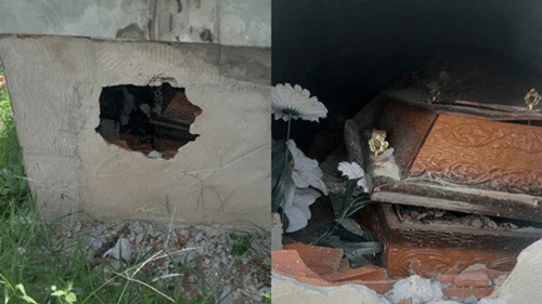 Ladrão arromba túmulo de idosa e rouba celular dentro do caixão