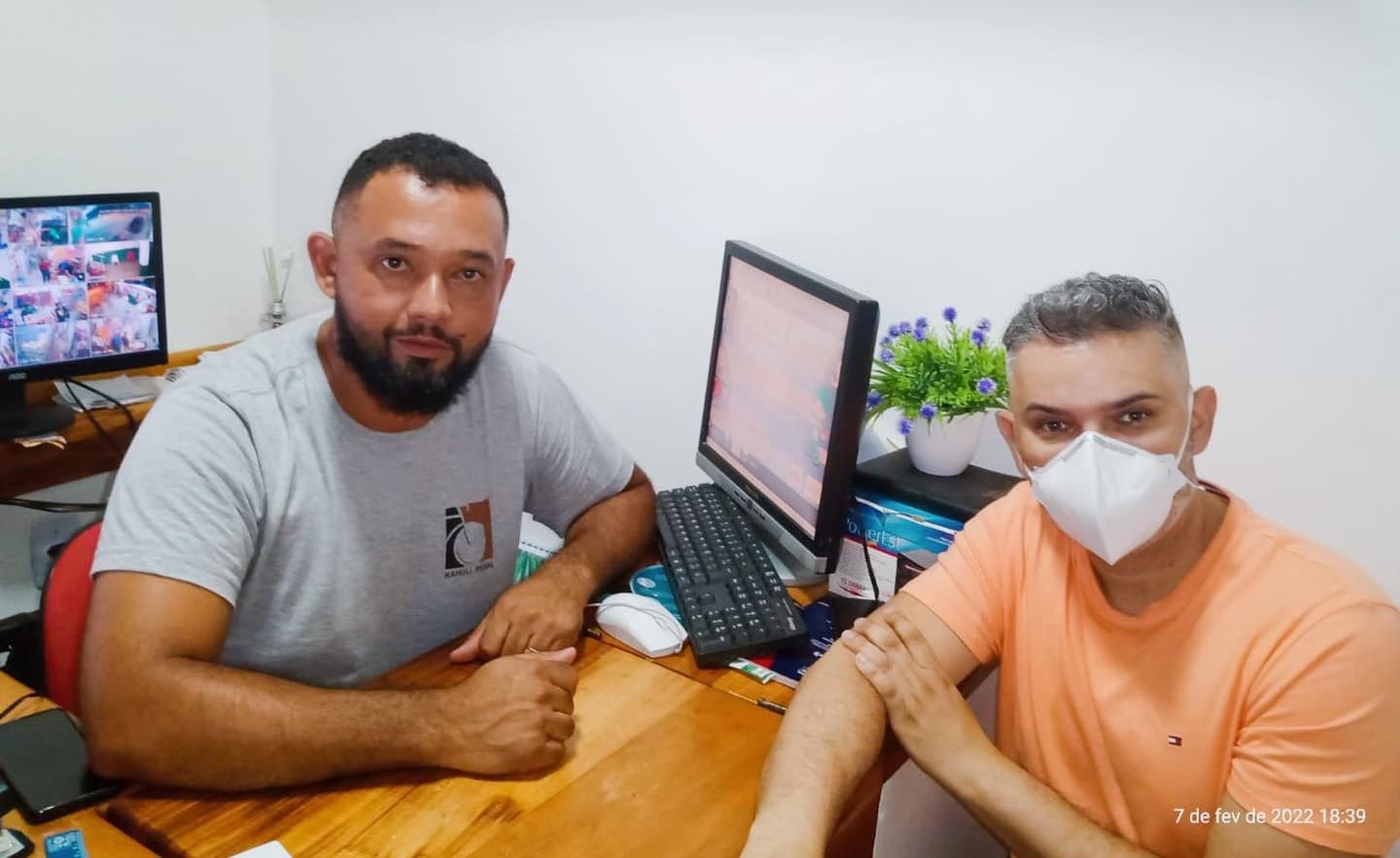 Alex Miranda e Carlos do Pague Leves se reúnem para tratar de desafios e oportunidades para Ibirataia
