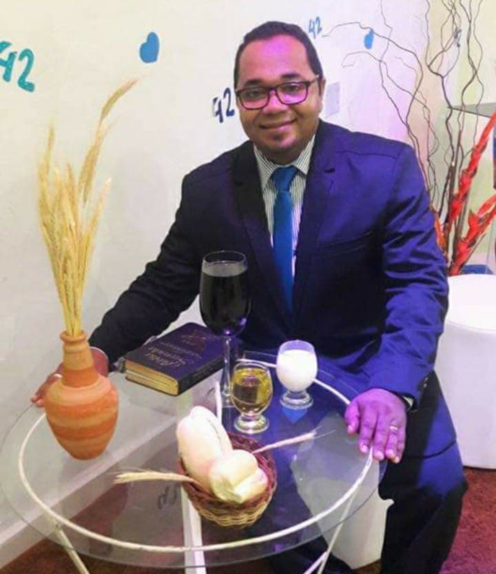 Nota de Pesar pelo Falecimento do Pastor Adailzo Silva Sales (Dai)
