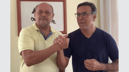 Apoio de Marcos Aurélio impulsiona candidatura de Sandro Futuca em Ibirataia; assista o vídeo