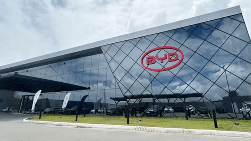BYD abre mais de mil vagas de emprego na Bahia e amplia operação industrial